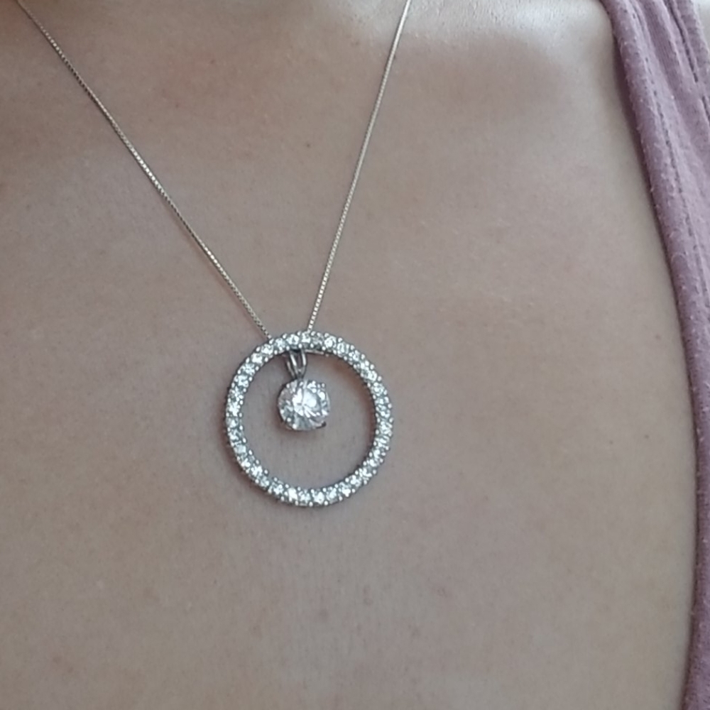 Double 925 necklace